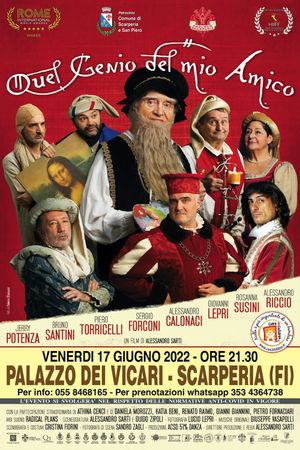 Quel genio del mio amico's poster