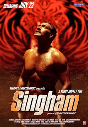 Singham's poster