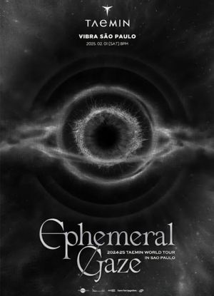 Ephemeral Gaze: Taemin World Tour in Sao Paulo's poster