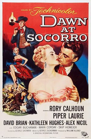 Dawn at Socorro's poster