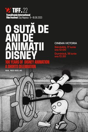 100 Years of Disney Animation: A Shorts Celebration's poster