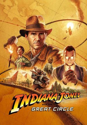 Indiana Jones and the Great Circle's poster