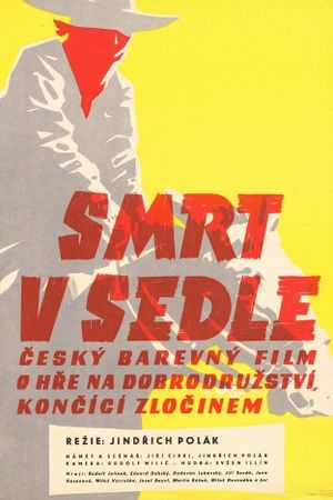 Death in the Saddle's poster