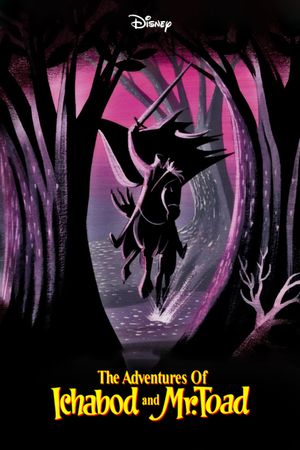 The Adventures of Ichabod and Mr. Toad's poster