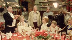 The Making of Fanny and Alexander's poster