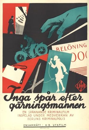 Vom Täter fehlt jede Spur's poster