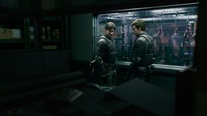 Resident Evil: Death Island's poster