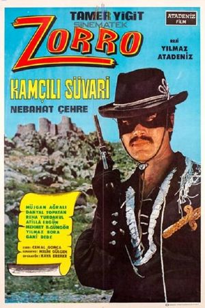 Zorro: Kamçili Süvari's poster