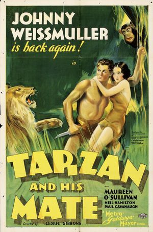 Tarzan and His Mate's poster