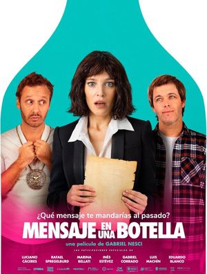 Mensaje en una botella's poster
