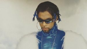 Prince: Rave un2 the Year 2000's poster