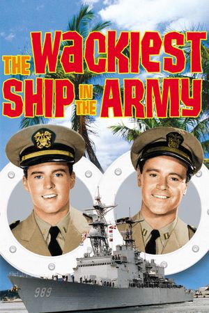 The Wackiest Ship in the Army's poster