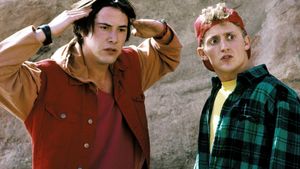 Bill & Ted's Bogus Journey's poster