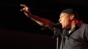 Al Jarreau - 40th Montreux Jazz Festival's poster