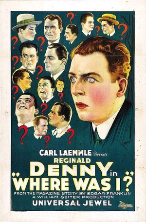 Where Was I?'s poster