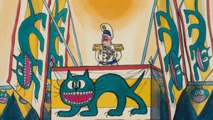 The Dog Who Loved Music's poster