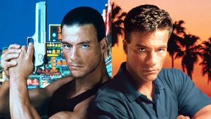 Double Impact's poster
