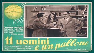 11 uomini e un pallone's poster