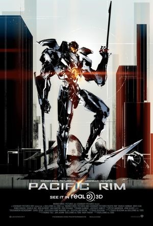Pacific Rim's poster
