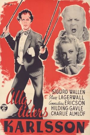 Alla tiders Karlsson's poster