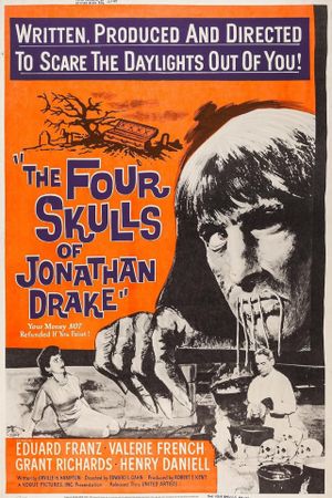 The Four Skulls of Jonathan Drake's poster