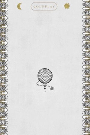 Coldplay: Everyday Life – Live in Jordan's poster