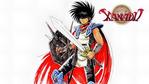 Xanadu Dragonslayer Densetsu's poster