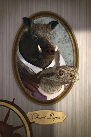 Chaud Lapin's poster