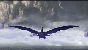 How to Train Your Dragon's poster
