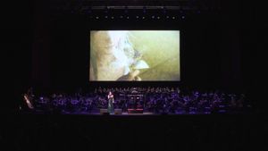 NieR Orchestra Concert 12018's poster