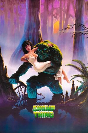 Swamp Thing's poster