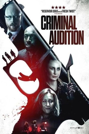 Criminal Audition's poster