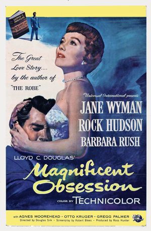 Magnificent Obsession's poster