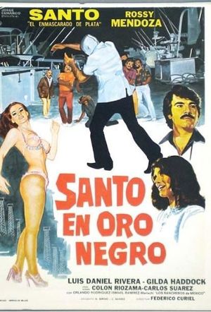 Night of San Juan: Santo in Black Gold's poster