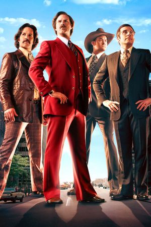 Anchorman 2: The Legend Continues's poster