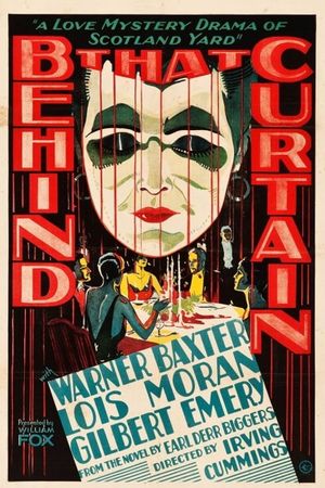 Behind That Curtain's poster