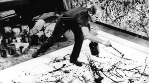 Pollock's poster