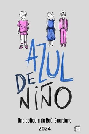 Azul de niño's poster