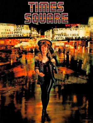 Times Square's poster