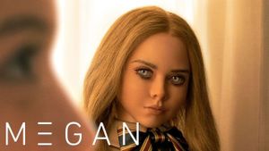 M3GAN's poster