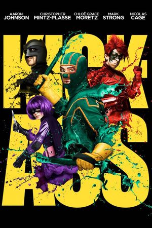Kick-Ass's poster