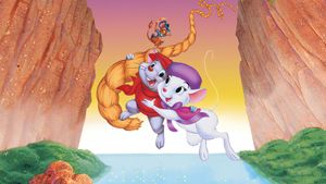 The Rescuers Down Under's poster