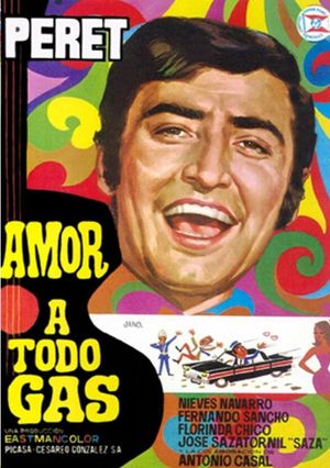 Amor a todo gas's poster image