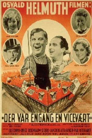 Der var engang en Vicevært's poster