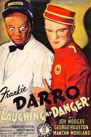 Laughing at Danger's poster