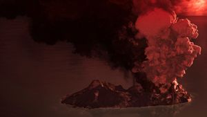 Down To The Earth's Core's poster