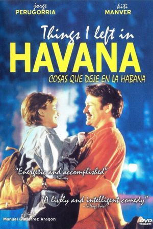 Things I Left in Havana's poster