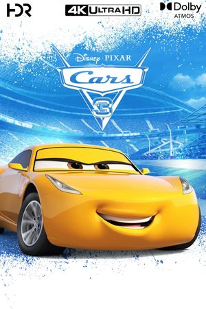 Cars 3's poster
