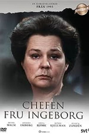 Chefen fru Ingeborg's poster