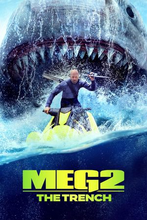 Meg 2: The Trench's poster